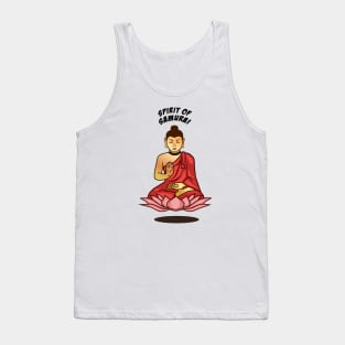 Buddah T-shirt Tank Top